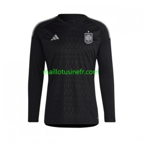 Maillot de Foot Espagne Gardien Domicile 2022 Manches Longues